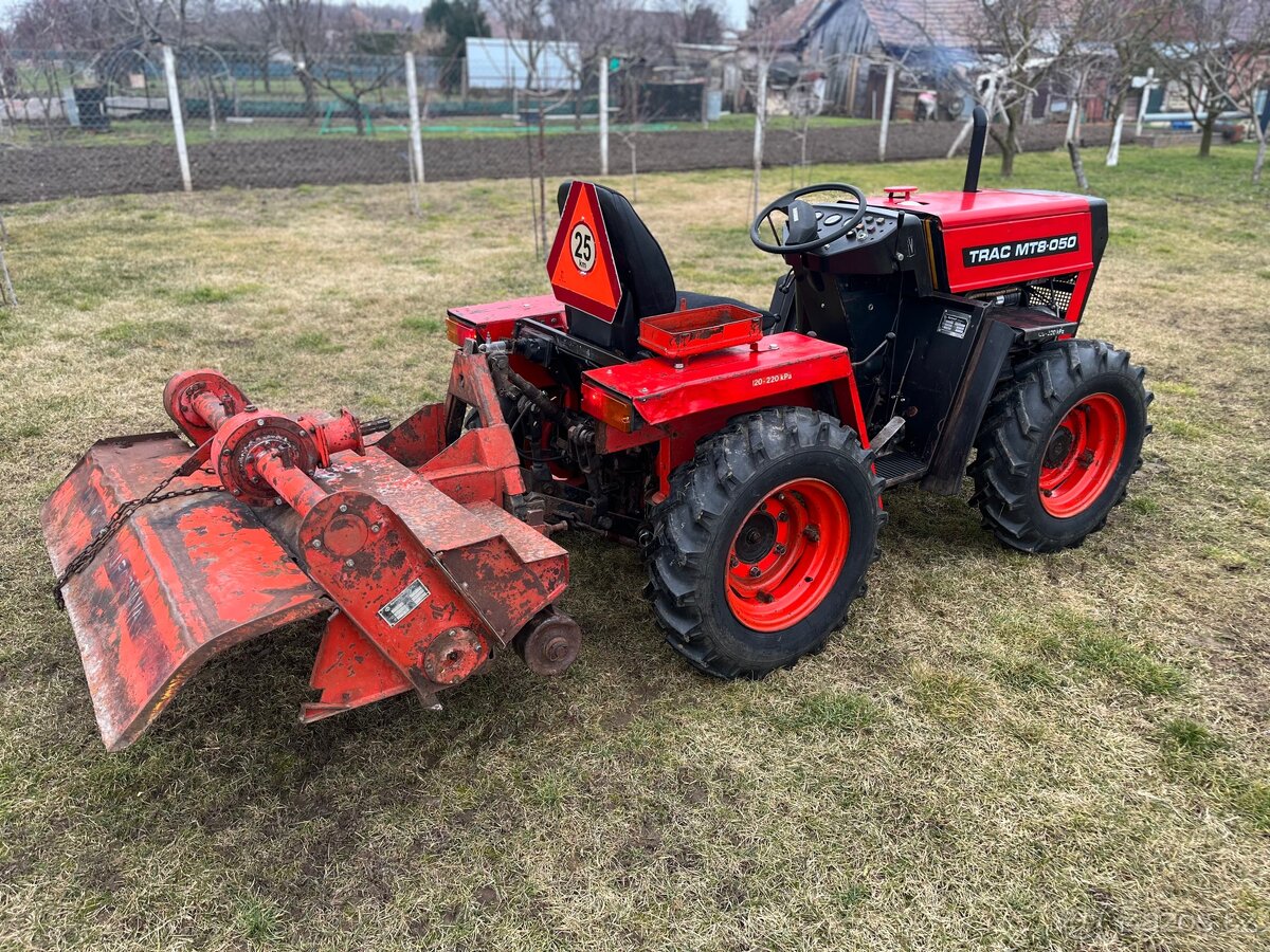 MT8-050: Nejčastější poruchy a jejich řešení