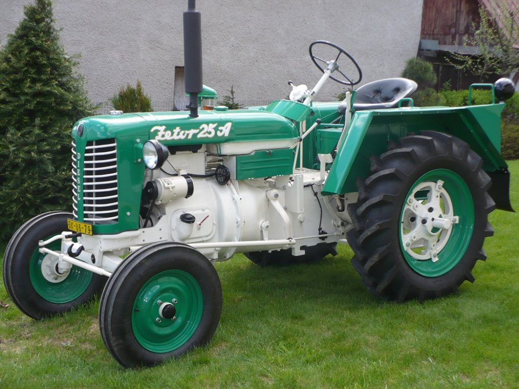 Renovace Zetor 25 – co zkontrolovat a které díly se nejčastěji mění
