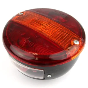 Zadní kulatá lampa Zetor 25 A/K, plastová | 2400-0520