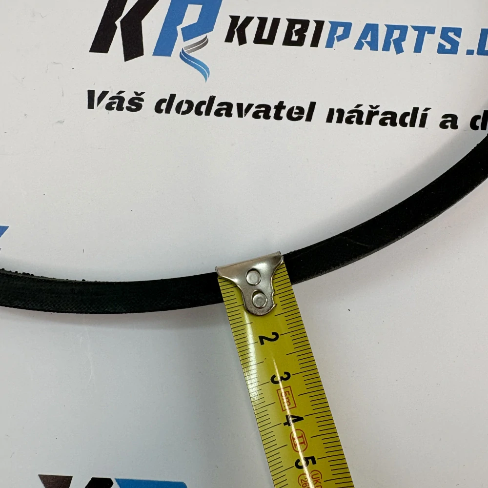 Klínový řemen hydraulického čerpadla TZ4K14 9,5×737×750 | TZ70026