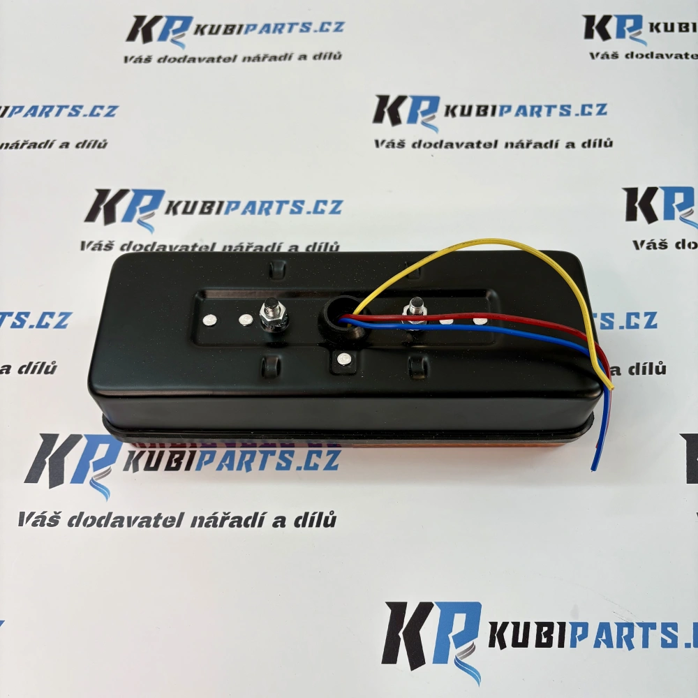 Zadní sdružená svítilna pravá kovová Zetor, TZ4K14, MT8 | 6711-5711.1