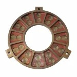Tlačný talíř motorové spojky pojezdu díra z dvěma rozměry20mm/14mm
