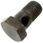 Dutý šroub 8 14x1,5 černý