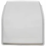 Střecha kabiny 6011 BÍLÁ+PANEL(plná, bez poklopu s čalouněním) 6211-7977