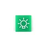 Symbol tlumená světla - Z (JRL+FRT)