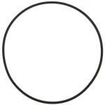 Těs. kroužek 157x3,5 Viton GERMANY