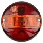 Zadní lampa kulatá L4 funkční (plastová)