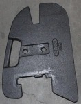 Závaží přední levé 50-51kg (FRT4-P) UŘ III