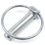 Kolík s kroužkem průměr 11mm, 11x45mm