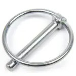 Kolík s kroužkem průměr 6mm, 6x45mm