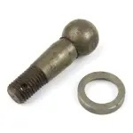 Kulový kloub s kroužkem (1kus) Z25