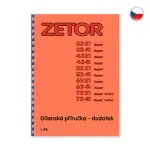 Dílenská příručka pro Zetor 3321-7341 CZ 1/98 - dodatek