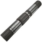 Hřídel víka hydrauliky (F)