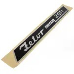 Nápis 3011 malý
