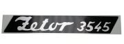 Nápis 3545