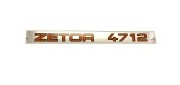 Nápis 4712