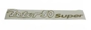 Nápis SUPER 50