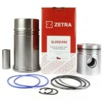 ZETRA Kompletní vložený válec 105/3kr. B EURO II 1004,1104,1204,1304