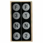 Štítek 1-4 (P,F)