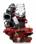 ZETOR Motor 1605, P=95 kW, 2200 ot/min, 412,4 Nm, 240 g/kWh