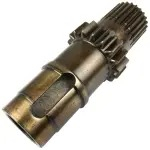 Dutý hřídel redukce, zuby 24/17 pro 3011