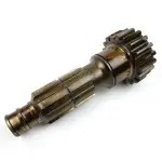 Hnací hřídel 19z.,drážek 8,délka drážek7,2cm,celková délka 21,7cm