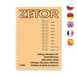 Katalog náhradních dílů pro Zetor 3321-7341
