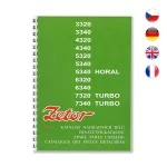Katalog ND pro Zetor 3320-7340 Major