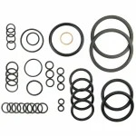 Sada pro opravu hydrauliky 3 válec (pouze gumy)/97-4484 Černá 2x