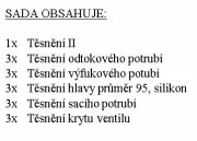Sada těsnění hlavy 3.válec pr. 95mm