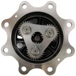 Hydrostatické řízení Z6745-6748 s manžetovou hnanou nápravou