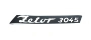 Nápis 3045 malý