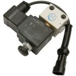 Elektromagnetický ventil - drážka (JRL)