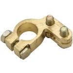 Svorka mosaz AKU P + (PLUS) 19mm