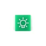 Symbol tlumená světla - Z (JRL+FRT)