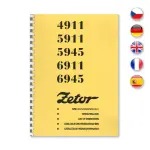 Katalog ND pro Zetor 4911-6945