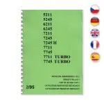 Katalog ND pro Zetor 5211-7745 2/95