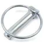 Kolík s kroužkem průměr 11mm, 11x45mm