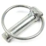 Kolík s kroužkem průměr 12mm, 12x45mm