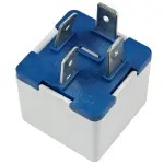 A/C Přepínací relé 12V/30A - modrá (P,F)