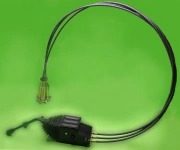 CZ Bowdenový ovl. třísekční (FRT) i pro 4+6V