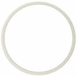 Těsnění válce pr.95mm silikon bílé 100x4,5 MVQ 39018