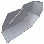 CZ Blatník levý síla plechu 2mm (základní barva šedá)