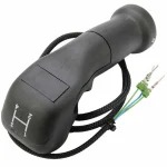 Hlavice řadící páky - 2 tl. - PRX+ M11
