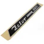Nápis 3011 malý