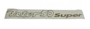 Nápis SUPER 50