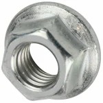 Matice M10 DIN 6923