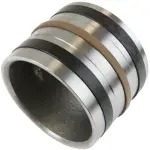 Píst hydrauliky KOMPLETNÍ nový typ,navlečená manžeta a těsnění
