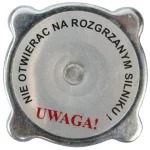Zátka chladiče