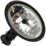 Pracovní světlomet přední ovál (F,Cr) COBO